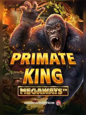Primate King MegaWays™ slot game on Wave Play