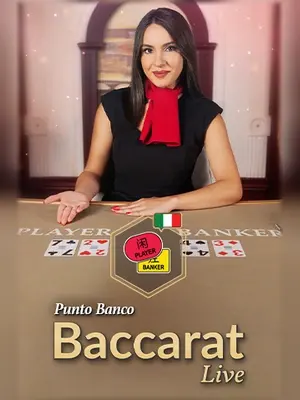 Punto Banco slot game on Wave Play