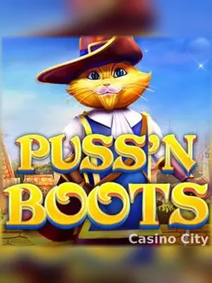 Puss 'N Boots slot game on Wave Play