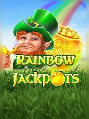 Rainbow Jackpots slot game on Wave Play