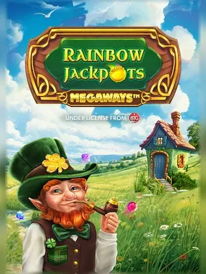 Rainbow Jackpots MegaWays™ DNT slot game on Wave Play