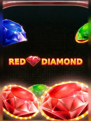 Red Diamond slot game on Wave Play