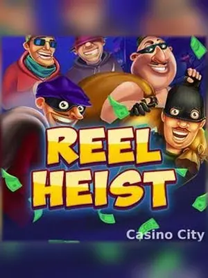 Reel Heist slot game on Wave Play