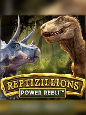 Reptizillions Power Reels slot game on Wave Play
