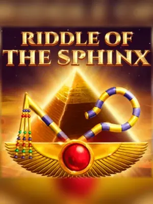 Riddle Of The Sphinx slot game on Wave Play