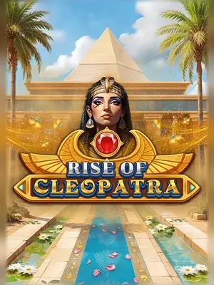 Rise of Cleopatra slot game on Wave Play