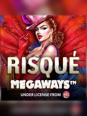 Risque Megaways slot game on Wave Play