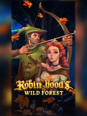 Robin Hood's Wild Forest slot game on Wave Play