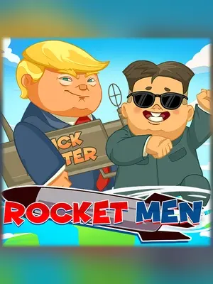 Rocket Men slot game on Wave Play