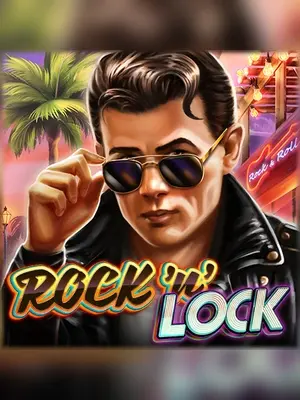 Rock'n'Lock slot game on Wave Play