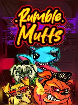 Rumble Mutts slot game on Wave Play