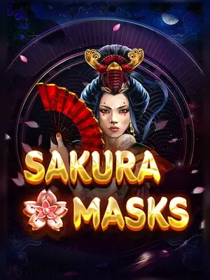 Sakura Masks slot game on Wave Play