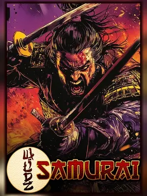 Samurai Wildz slot game on Wave Play