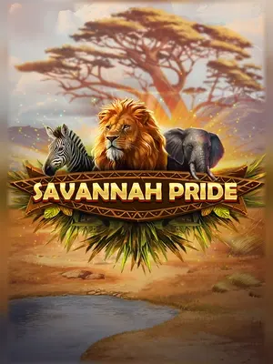 Savannah Pride slot game on Wave Play