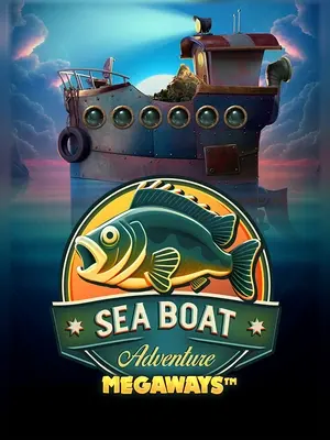 Sea Boat Adventure MegaWays slot game on Wave Play