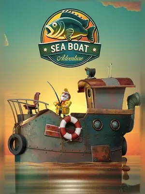Sea Boat Adventure slot game on Wave Play