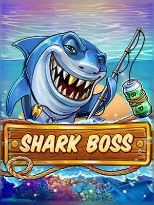 Shark Boss slot game on Wave Play