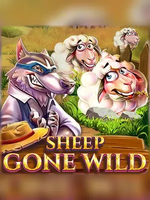 Sheep Gone Wild slot game on Wave Play