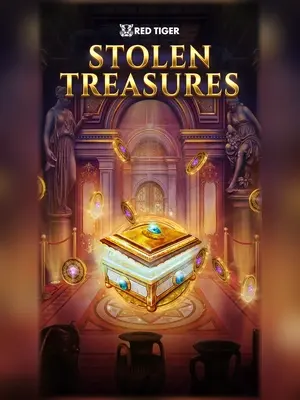 Stolen Treasures slot game on Wave Play