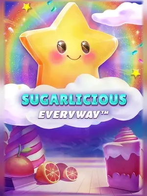 Sugarlicious EveryWay slot game on Wave Play