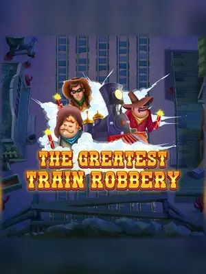 The Greatest Train Robbery slot game on Wave Play