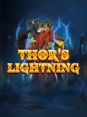 Thor's Lightning slot game on Wave Play