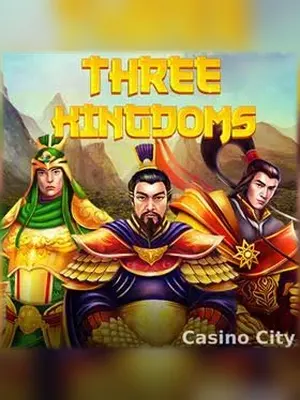 Three Kingdoms slot game on Wave Play