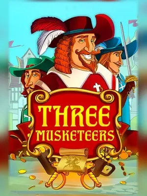Three Musketeers slot game on Wave Play