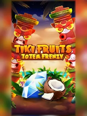 Tiki Fruits Totem Frenzy slot game on Wave Play