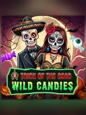 Trick Of The Dead Wild Candies MegaWays slot game on Wave Play