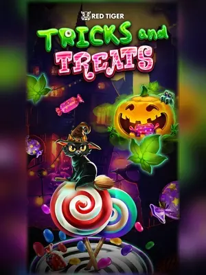 Tricks and Treats slot game on Wave Play