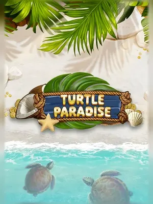 Turtle Paradise slot game on Wave Play