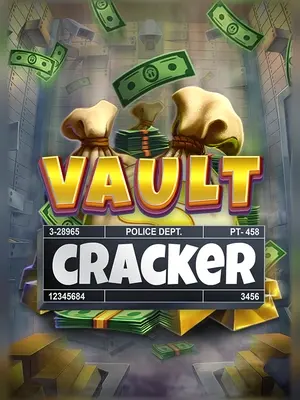 Vault Cracker slot game on Wave Play
