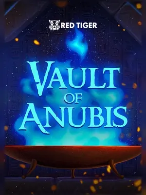 Vault of Anubis slot game on Wave Play