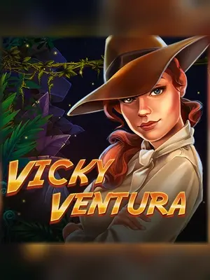 Vicky Ventura slot game on Wave Play