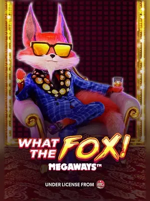 What the Fox MegaWays slot game on Wave Play