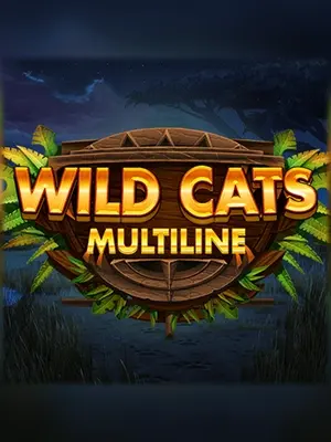 Wild Cats Multiline slot game on Wave Play