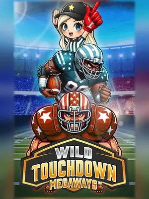 Wild Touchdown MegaWays slot game on Wave Play
