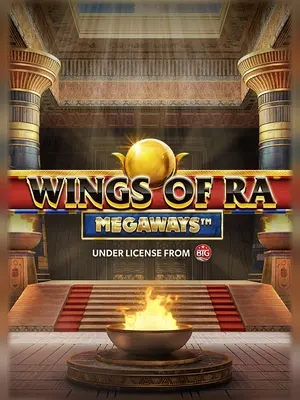 Wings of Ra MegaWays slot game on Wave Play