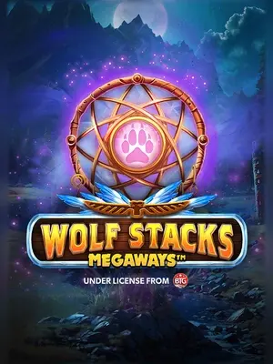 Wolf Stacks MegaWays™ slot game on Wave Play