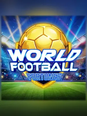 World Football Fortunes slot game on Wave Play