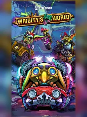 Wrigley’s World slot game on Wave Play
